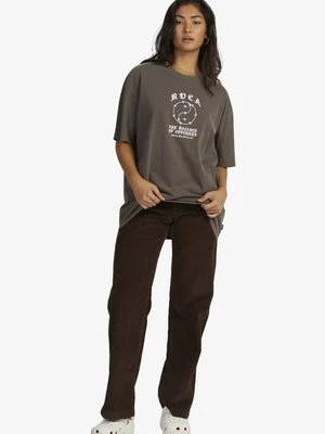 T-shirt z nadrukiem RVCA