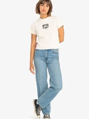 T-shirt z nadrukiem RVCA