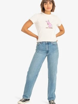 T-shirt z nadrukiem RVCA