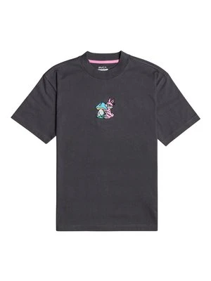 T-shirt z nadrukiem RVCA