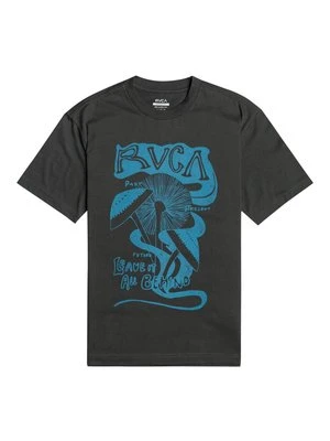T-shirt z nadrukiem RVCA