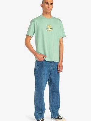T-shirt z nadrukiem RVCA