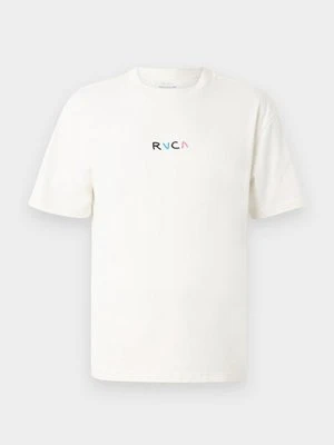 T-shirt z nadrukiem RVCA