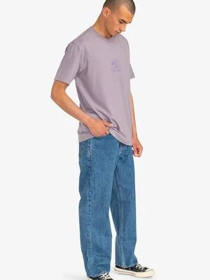 T-shirt z nadrukiem RVCA