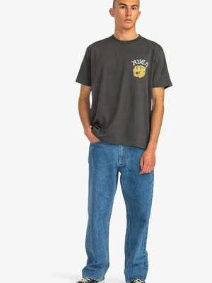 T-shirt z nadrukiem RVCA