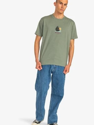 T-shirt z nadrukiem RVCA