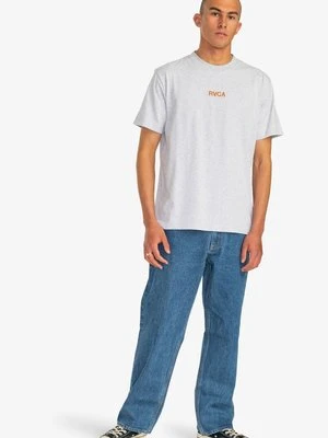 T-shirt z nadrukiem RVCA