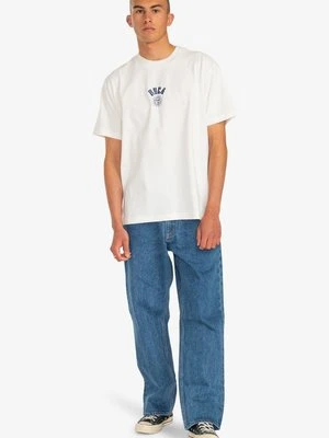 T-shirt z nadrukiem RVCA