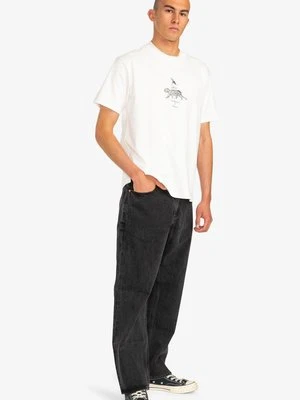 T-shirt z nadrukiem RVCA