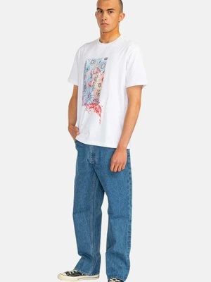 T-shirt z nadrukiem RVCA