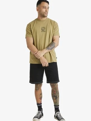 T-shirt z nadrukiem RVCA