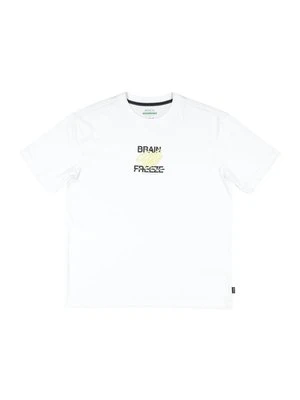 T-shirt z nadrukiem RVCA