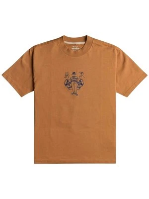 T-shirt z nadrukiem RVCA