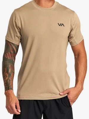 T-shirt z nadrukiem RVCA