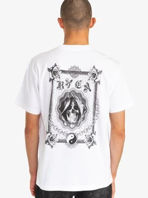 T-shirt z nadrukiem RVCA