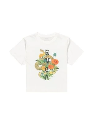 T-shirt z nadrukiem RVCA