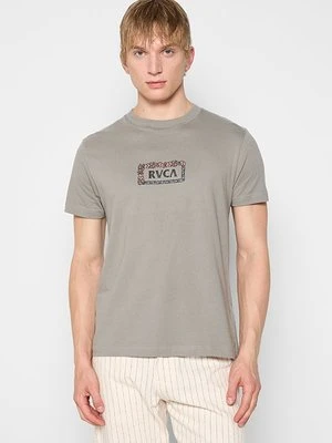 T-shirt z nadrukiem RVCA