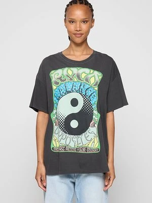 T-shirt z nadrukiem RVCA