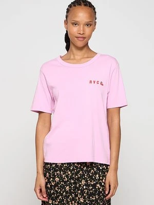 T-shirt z nadrukiem RVCA