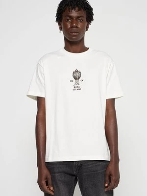 T-shirt z nadrukiem RVCA