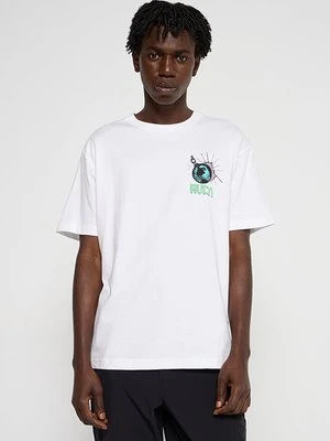 T-shirt z nadrukiem RVCA