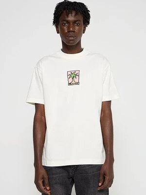 T-shirt z nadrukiem RVCA