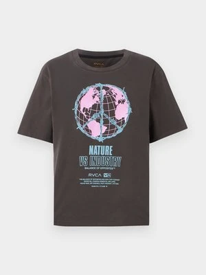 T-shirt z nadrukiem RVCA