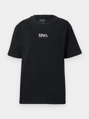 T-shirt z nadrukiem RVCA