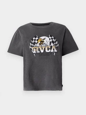 T-shirt z nadrukiem RVCA