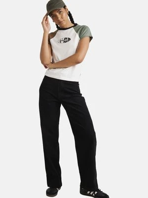 T-shirt z nadrukiem RVCA