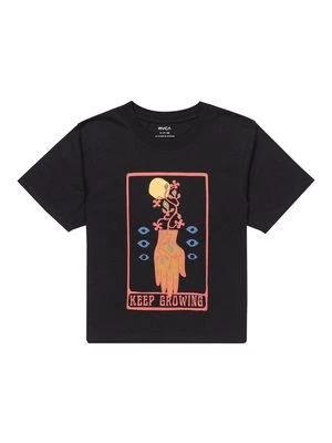 T-shirt z nadrukiem RVCA