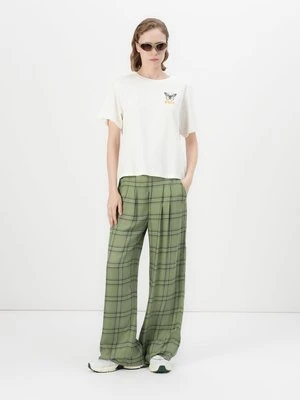 T-shirt z nadrukiem RVCA