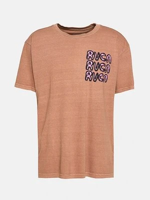 T-shirt z nadrukiem RVCA