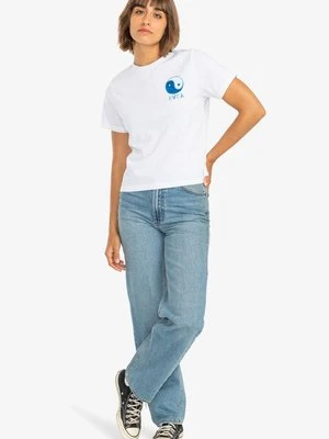 T-shirt z nadrukiem RVCA