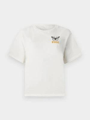 T-shirt z nadrukiem RVCA