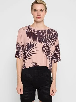 T-shirt z nadrukiem RVCA