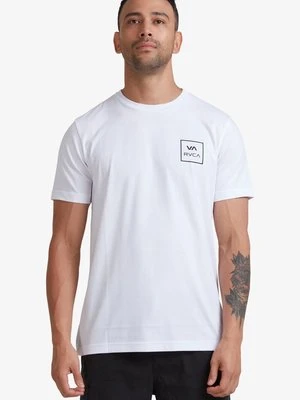 T-shirt z nadrukiem RVCA
