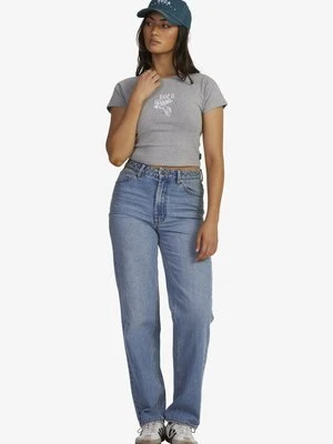 T-shirt z nadrukiem RVCA