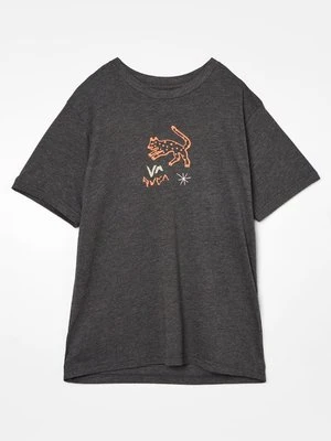 T-shirt z nadrukiem RVCA