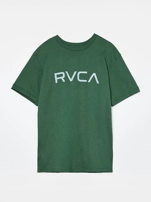 T-shirt z nadrukiem RVCA