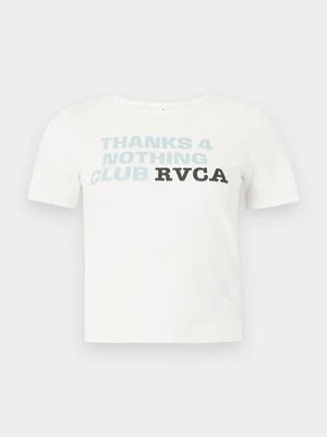 T-shirt z nadrukiem RVCA