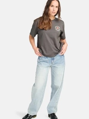 T-shirt z nadrukiem RVCA