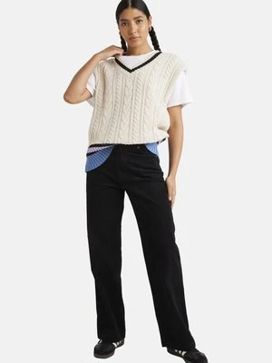 T-shirt z nadrukiem RVCA