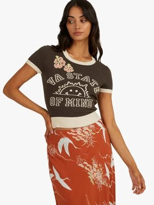 Zdjęcie produktu T-shirt z nadrukiem RVCA