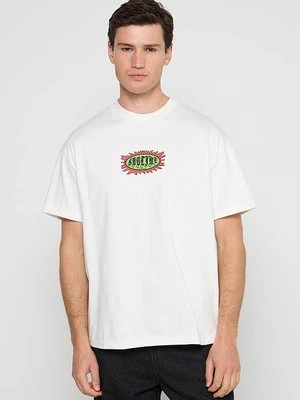 T-shirt z nadrukiem RVCA