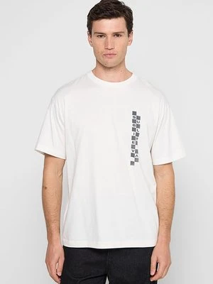 T-shirt z nadrukiem RVCA