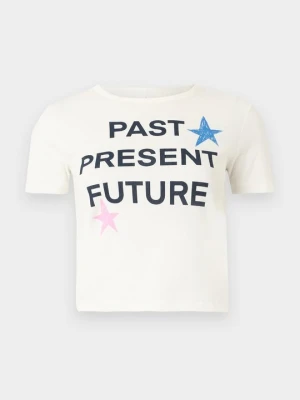 T-shirt z nadrukiem RVCA