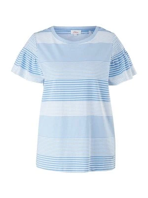 T-shirt z nadrukiem s.Oliver