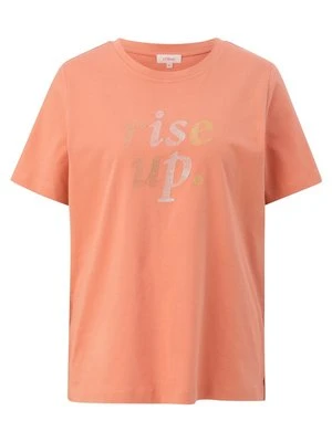 T-shirt z nadrukiem s.Oliver