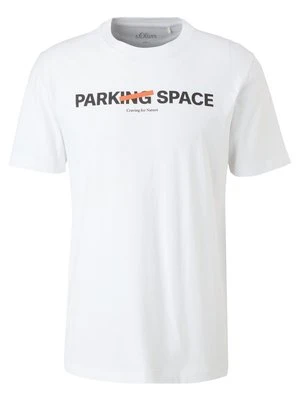 T-shirt z nadrukiem s.Oliver